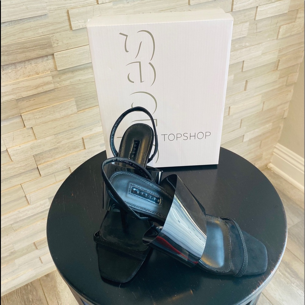 Top Shop- “RANDY” Barely There Sandals